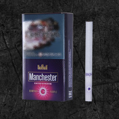 Сигареты Manchester Purple Compact