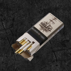 Сигареты Tattoo by Cigaronne Super Slims Vanilla (Сигарон Супер Слим Ваниль)